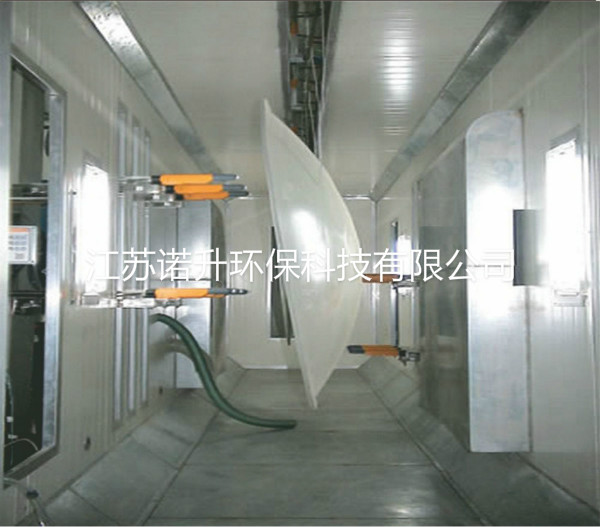 噴塑?chē)姺凵a(chǎn)線